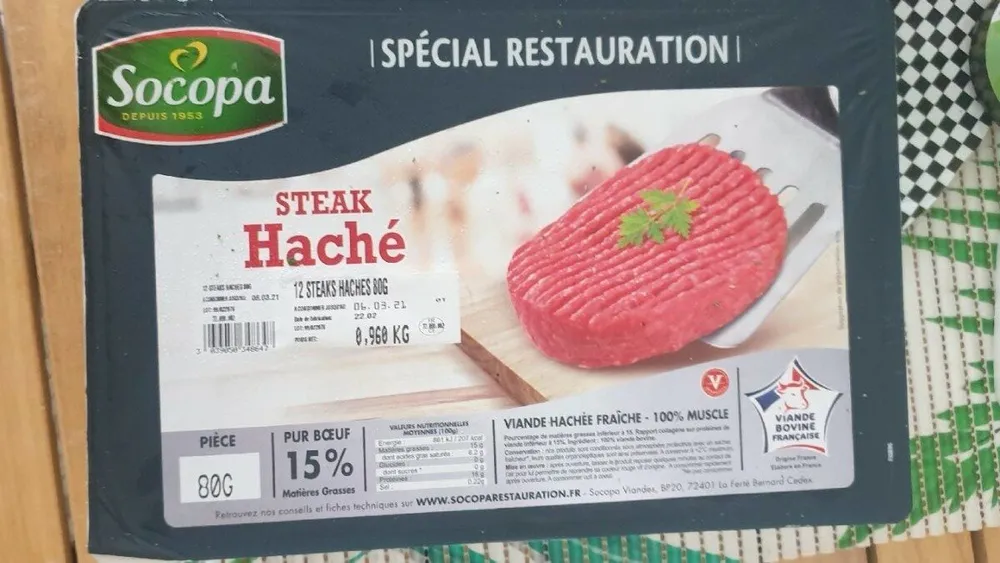 Steak haché