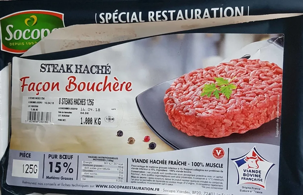 Steak haché