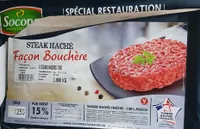 Steak haché