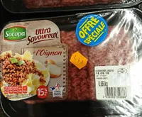 Bœuf haché à l'oignon