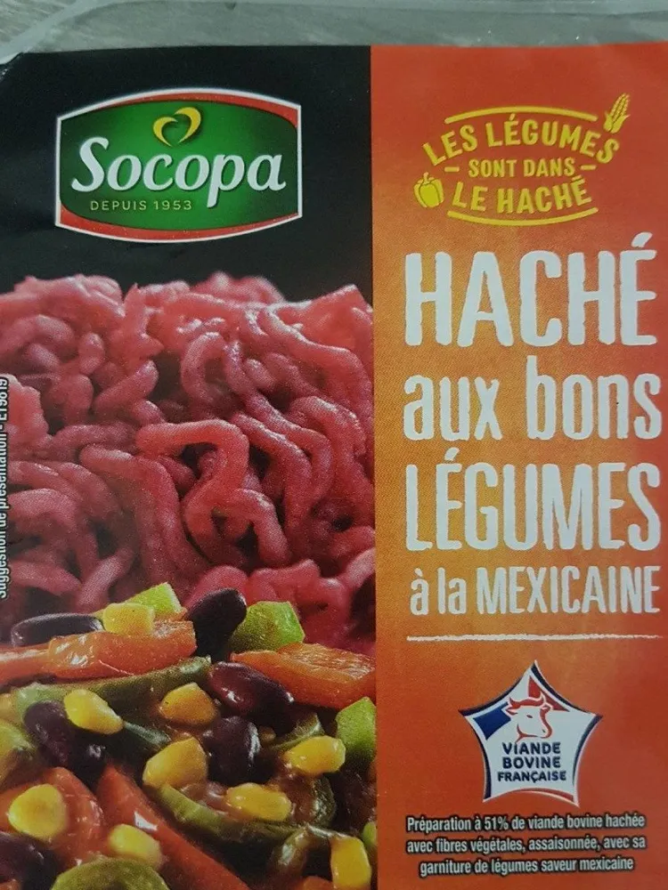 Haché a la mexicaine