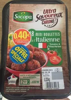 Mini boulettes a l'italienne