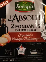 Fondant du boucher