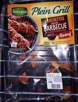 Brochettes saveurs barbecue