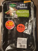 Brochitos à l'Italienne