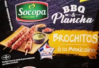 Brochitos à la mexicaine