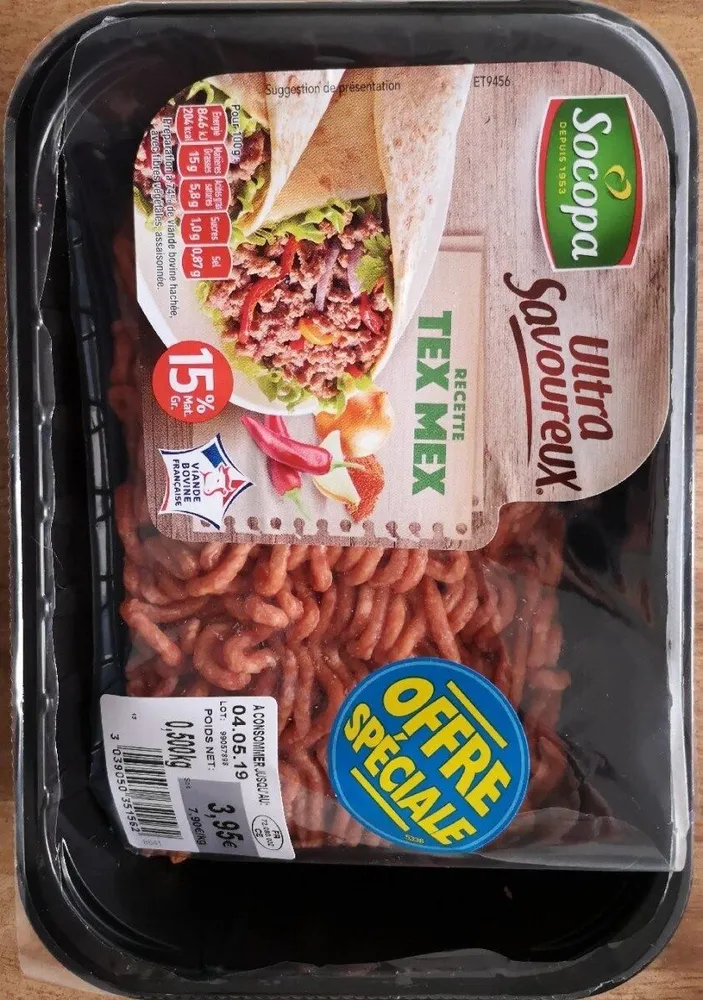 Recette Tex Mex