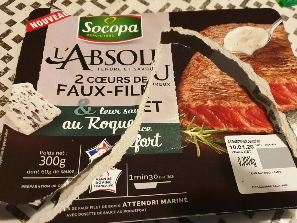 2 cœurs de faux filet
