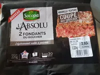 L'absolu 2 fondants du boucher