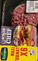 Burger du chef goût grillé