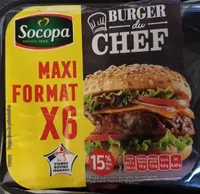 Burger du chef