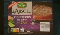Biftecks a la thai