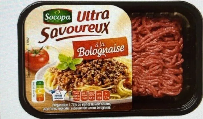 Ultra savoureux à la bolognaise