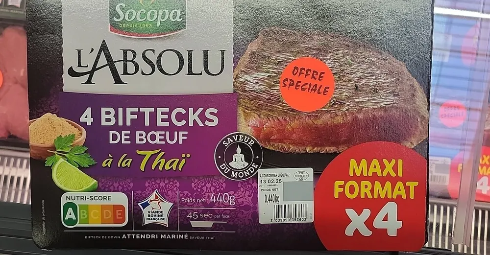 Bifteck thai