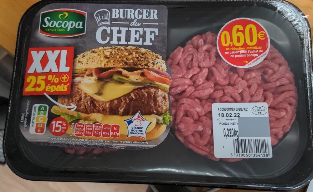 Burger du chef