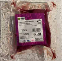 2 pavés de boeuf marinés