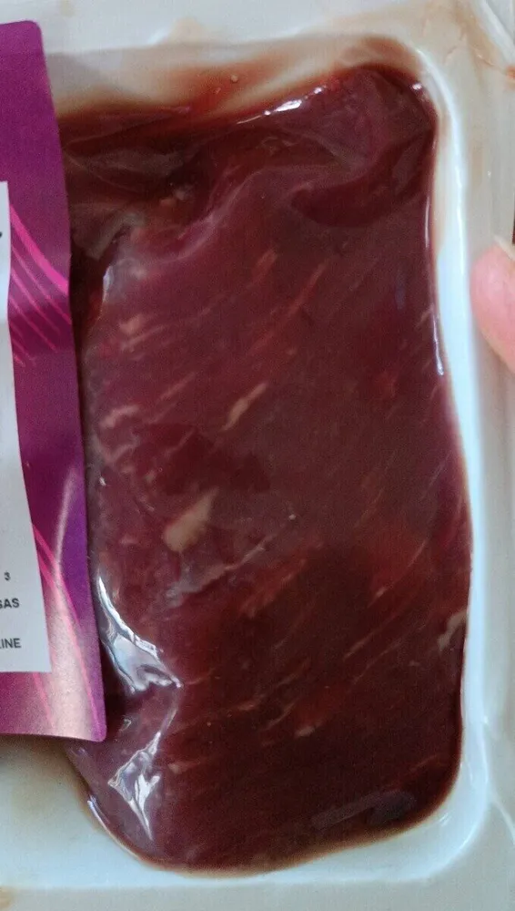 Pavé de bœuf marinés