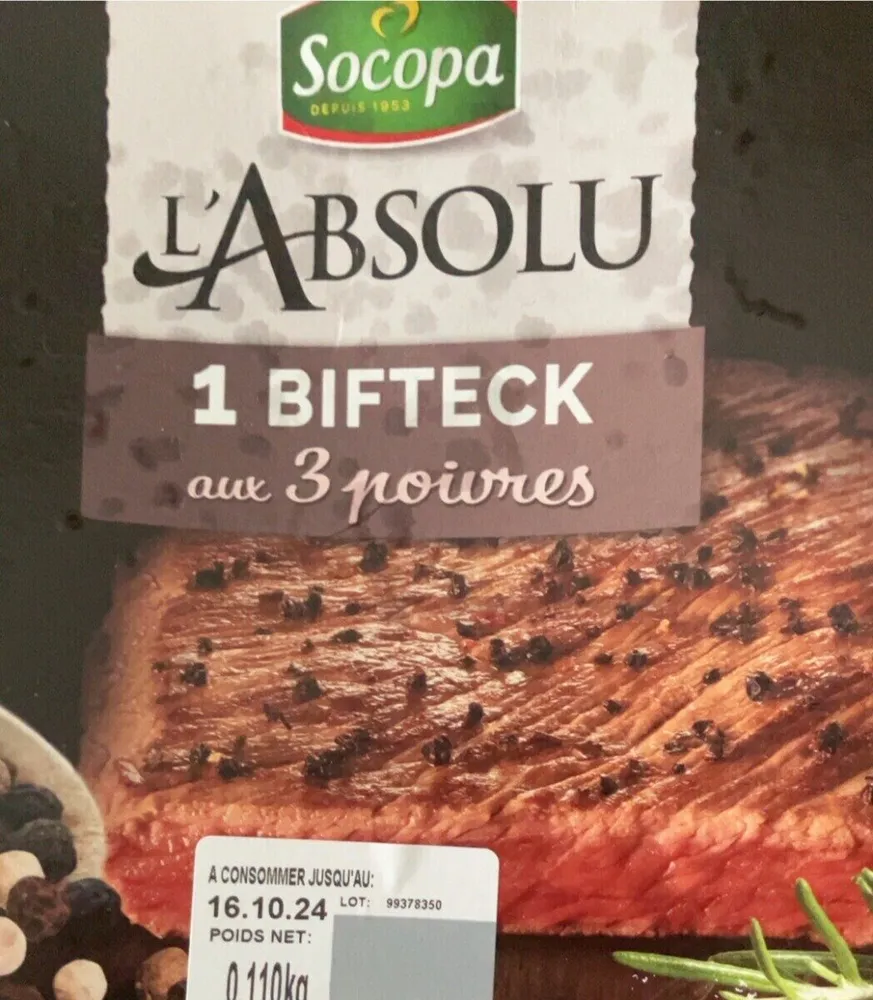 Bifteck 3 Poivre