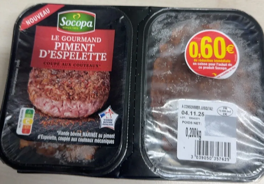 Le gourmet piment d’Espelette