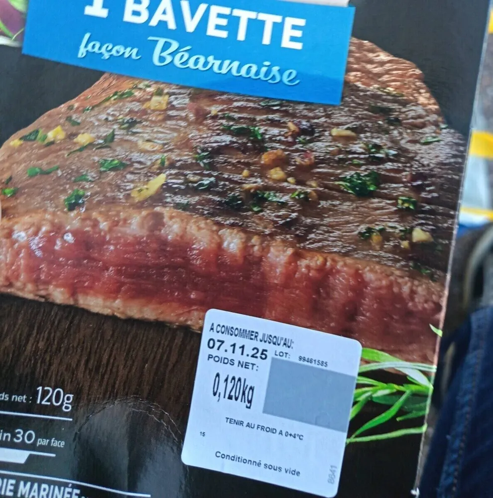 BAVETTE façon Béarnaise