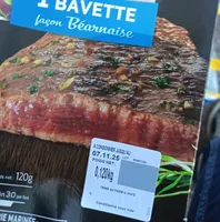 BAVETTE façon Béarnaise
