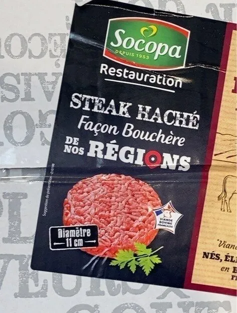Steak haché façon bouchère
