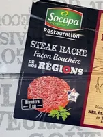 Steak haché façon bouchère