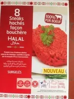 Steaks hachés façon bouchère Halal