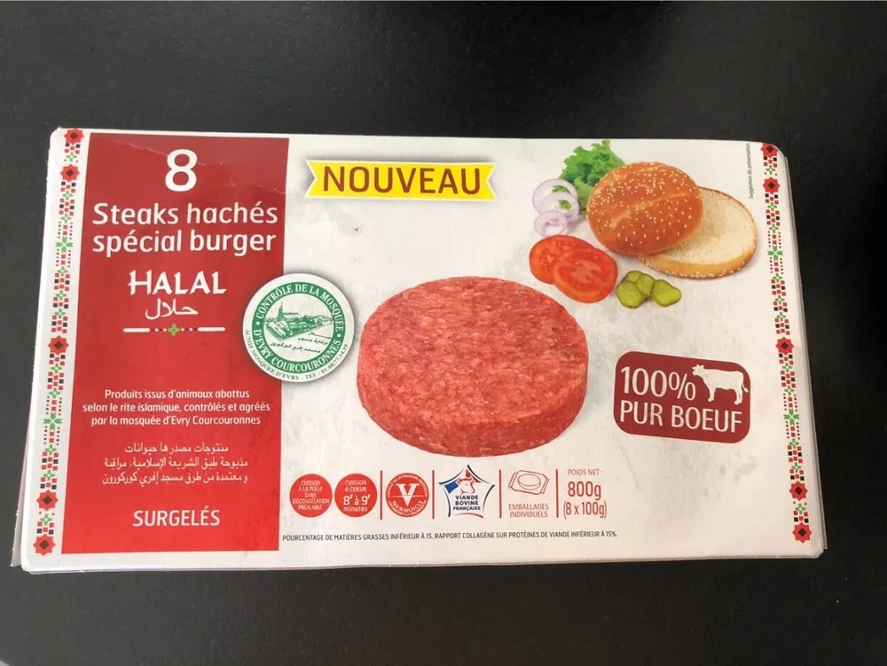 Steak hachés special burger