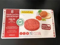 Steak hachés special burger