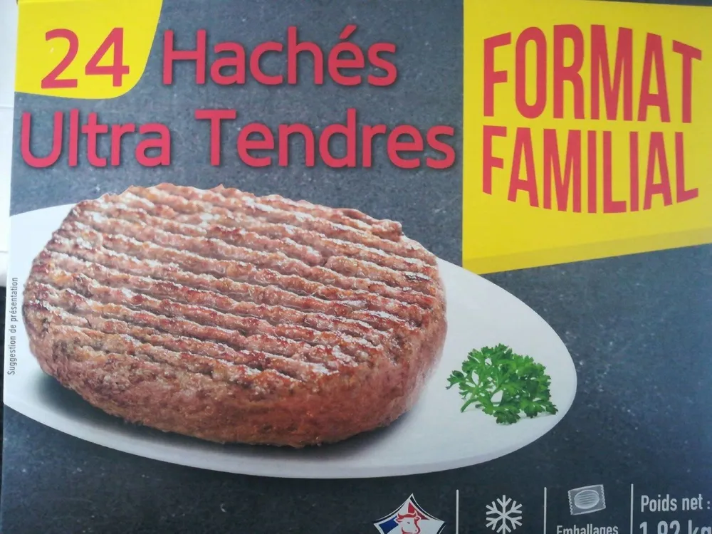 Hachés ultra tendre