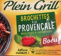 Brochettes à la provencale boeuf