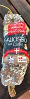 Saucisson aux cepes
