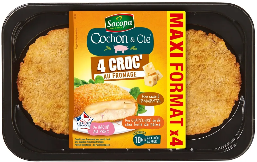 Cochon & Cie - 4 Croc’au fromage