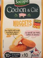Nuggets de porc