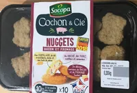 Nuggets bacon et fromage