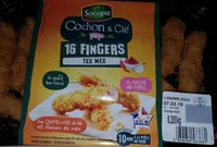 Fingers tex mex