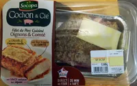 Filet de Porc Cuisiné, Oignons et Comté