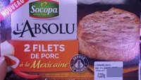 2 filets de porc mexicaine