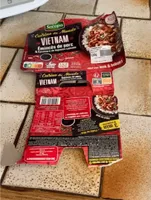 Vietnam Emincés de porc