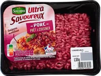 Ultra Savoureux haché de porc