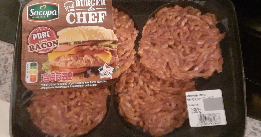 Burger du chef