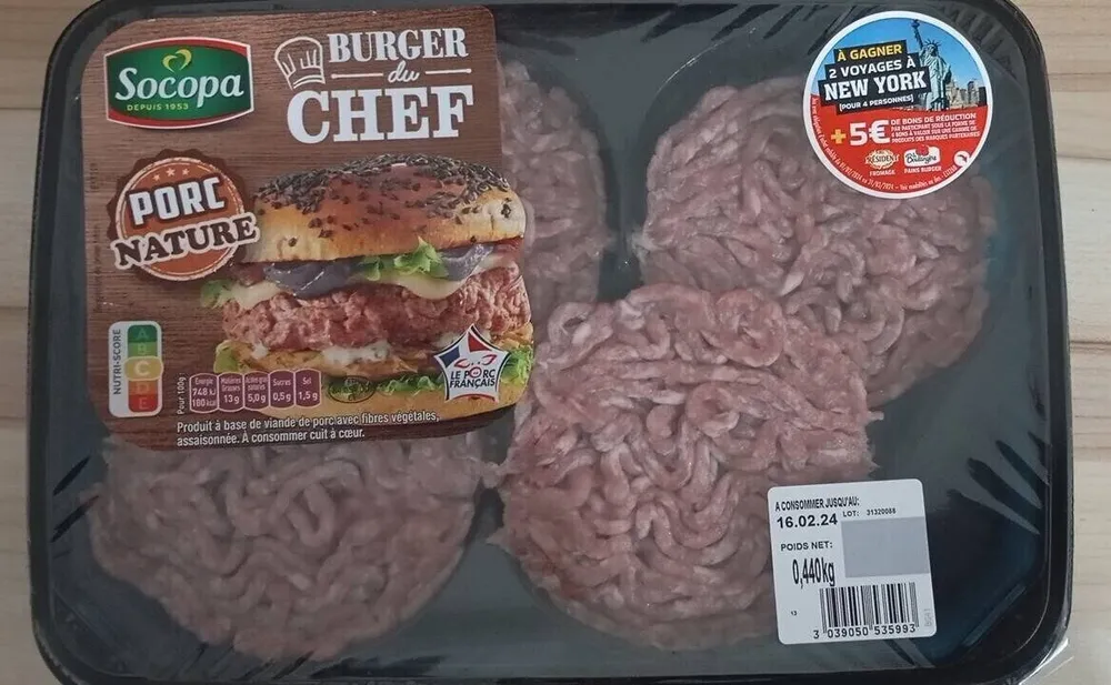 Burger du chef