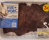 Foie de porc