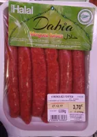 Halal Merguez fortes