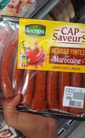 Merguez cap saveur marocaine