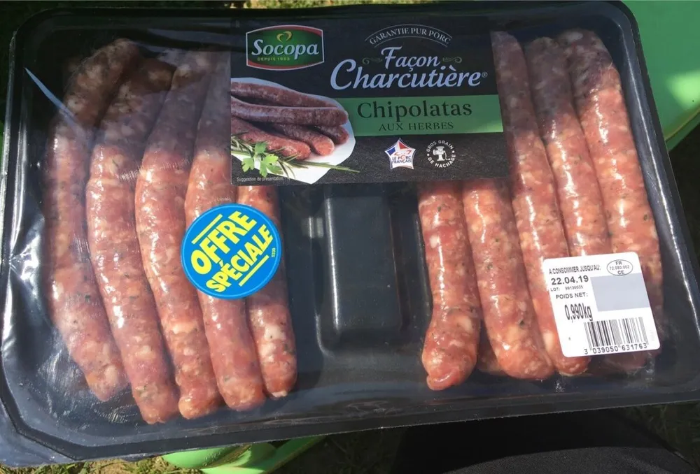 Chipolatas aux herbes
