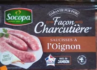 Saucisses à l'oignon