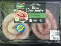 Saucisses de toulouse aux herbes