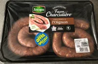 Saucisses à l'oignon - Façon charcutière